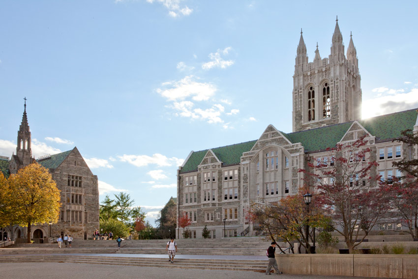 Boston college