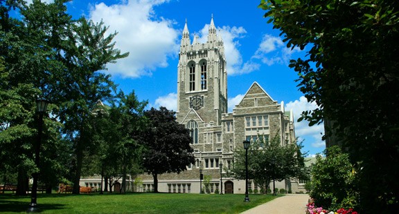 Boston college