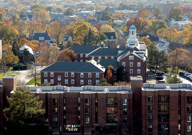 story of Tufts university